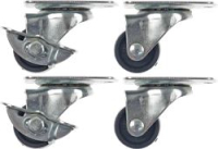 KIT 4 ROULETTES PIVOTANTES