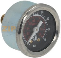 PUMP GAUGE ø 40 mm 0÷16 bar