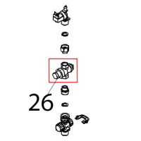 Pres. reduc. val. F-F Ø: 1/2" Angelo Po FX101E1