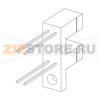 Ribbon out sensor module Godex EZ-6200 plus Ribbon out sensor module Godex EZ-6200 plusНазвание запчасти Godex на английском языке: Ribbon out sensor module EZ-6200 plus.