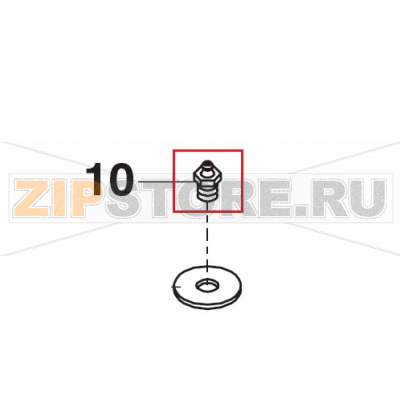 Grease Nipple Bear Varimixer AR40 VL-1S                                                                         Grease Nipple Bear Varimixer AR40 VL-1SЗапчасть на сборочном чертеже под номером: 10Название запчасти на датском&nbsp;языке: Grease Nipple Bear Varimixer AR40 VL-1S