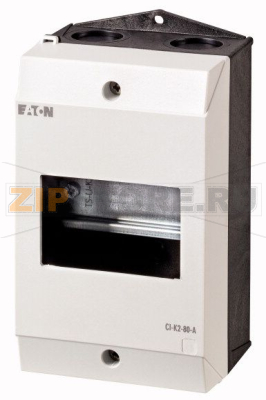 Корпус изолированный, ДхШхВ=181x100x100 + фрагмент 45мм Eaton CI-K2-80-A 