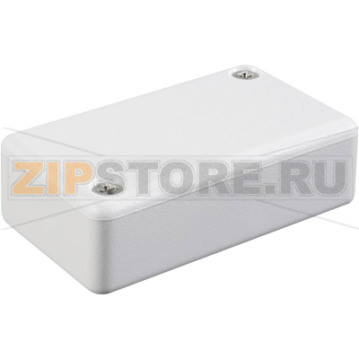 Корпус 40x40x15 мм, материал: пластик, серый, 1 шт Hammond 1551QGY 