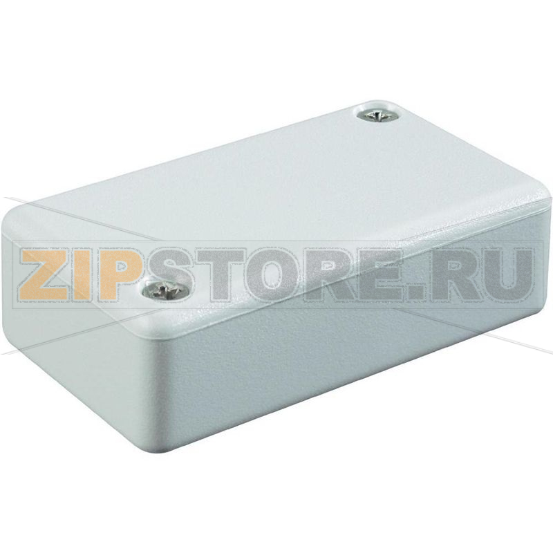 Корпус 40x40x15 мм, материал: пластик, серый, 1 шт Hammond 1551QGY 
