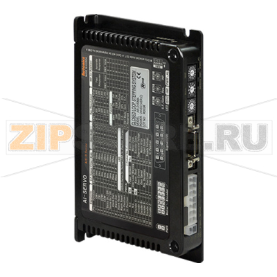 Двигатель шаговый с драйвером, двухфазный, рама: 60 мм Autonics AiS-D-60SA 