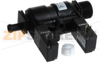 Water steaming unit without pressure swi