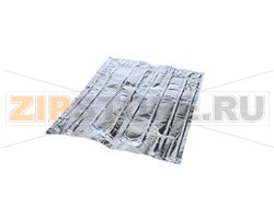 295W 120V BLKT HTR GRSB 14X17 