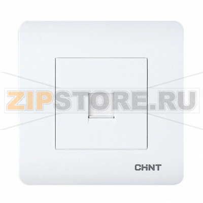 Розетка телефонная, 4 провода Chint 715394 