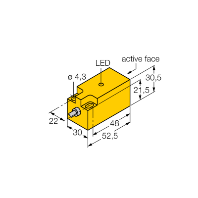 Датчик индуктивный Turck NI15-Q30-AP6X 