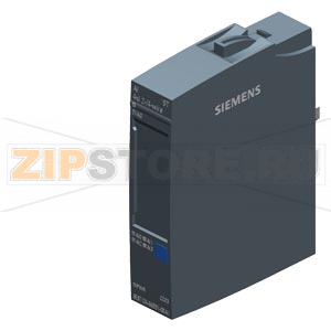 SIMATIC ET 200SP, модуль аналогового ввода, AI 4XI 2-/4-wire ST со стандартными функциями, 4 токовых входа, 2х или 4х-проводное подключение, упаковка из 1 шт. , для установки на базовый блок типа A0, A1 цветовой код CC03, диагностика модуля, 16 бит, +/-0, 