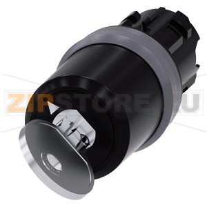 АКТУАТОР ПОВОРОТНОГО ПЕРЕКЛЮЧАТЕЛЯ С КЛЮЧОМ BKS, 22MM, КРУГЛ., ПЛАСТИК С МЕТАЛЛИЧЕСКИМ ФРОНТАЛЬНЫМ КОЛЬЦОМ, НОМЕР ЗАМКА S1, С 2 КЛЮЧАМИ, 2 КОММУТАЦИОННЫХ ПОЛОЖЕНИЯ: O&lt;I, БЕЗ ФИКСАЦИИ, ACT. AN. 50 ГРАД.: 12/2 Ч., ПОЛОЖЕНИЕ ИЗЪЯТИЯ КЛЮЧА: O Siemens 3SU1030- 