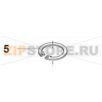 Circlip 80I  Bear Varimixer AR40 VL-1S                                                                           