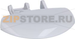 DOOR HANDLE WHITE WASHING MACHINE ELUX 