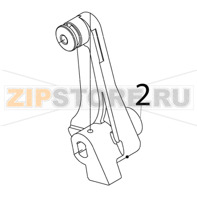 Cam (A) Hoshizaki IM-65NE Cam (A) Hoshizaki IM-65NEЗапчасть на деталировке под номером: 2