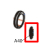 Print head lift spring Godex EZ-6200 plus