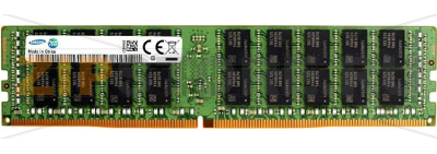 Оперативная память 32 Гб, DDR4, 2933 МГц, 23400 Мб/с, PC4-23466 Samsung M393A4K40DB2-CVF 