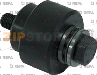 PUNCH FOR METAL SHEETS HOLE ø 28.3 mm