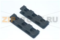 KIT 2 PCS INTERIOR GLASS HINGE GASKET