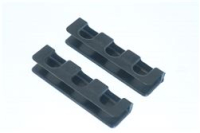KIT 2 PCS INTERIOR GLASS HINGE GASKET
