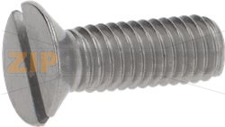 SCREW STAINLESS STEEL M6X18 DIN963 