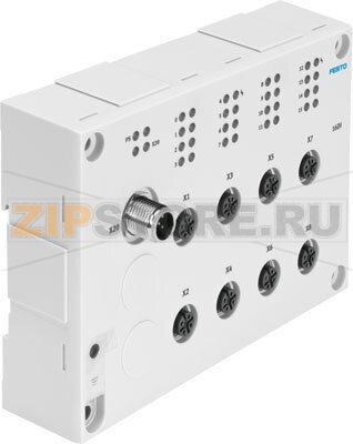 Модуль входной Festo CTSL-D-16E-M12-5 