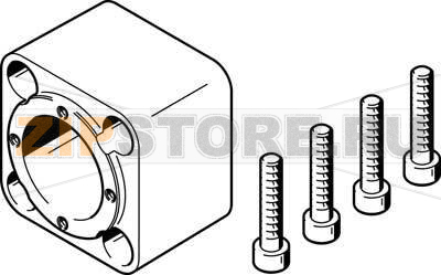 Корпус муфты Festo EAMK-A-D60-64C 