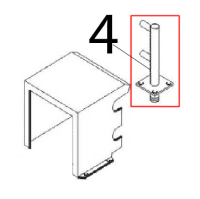 Gas manifold ass. y Angelo Po 0A1FR1G