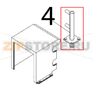 Gas manifold ass. y Angelo Po 0A1FR1G Gas manifold ass. y Angelo Po 0A1FR1GЗапчасть на деталировке под номером: 4