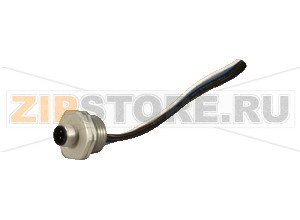 Переходник датчик-исполнительное устройство Male receptacle M20-V1-G-S-.3M Pepperl+Fuchs Описание оборудованияMale receptacle