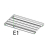 Base, al-extrusion Godex T10