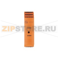 Модуль безопасности для установки в шкаф управления AS-интерфейс IFM AC3218