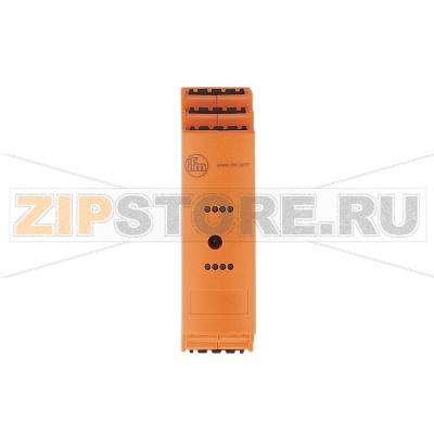 Модуль безопасности для установки в шкаф управления AS-интерфейс IFM AC3218 