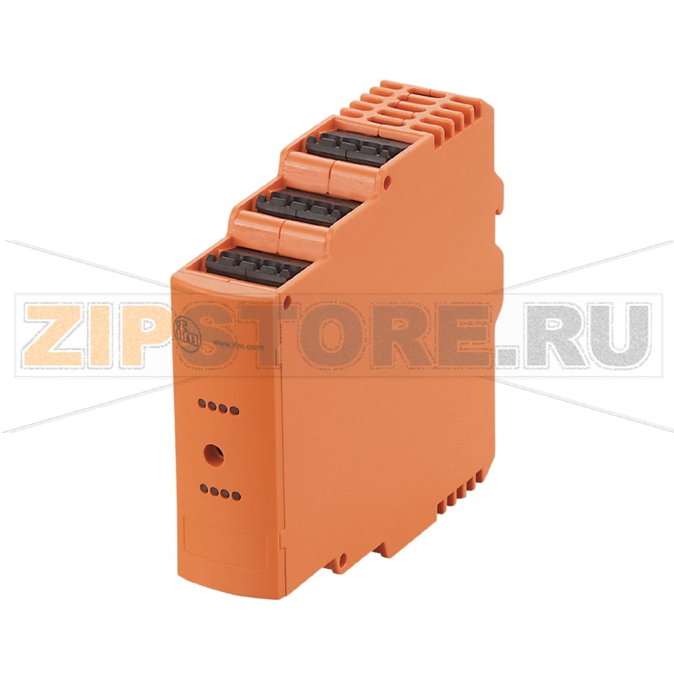 Модуль безопасности для установки в шкаф управления AS-интерфейс IFM AC3218 