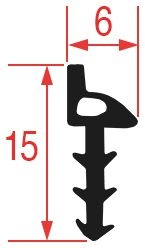 УПЛОТНЕНИЕ ДОПОЛНИТЕЛЬНОЕ ДЛЯ ТЕЛЕЖКИ RATIONAL 24.00.700P 