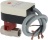 DRAIN VALVE FOR BOILER MOTORISED