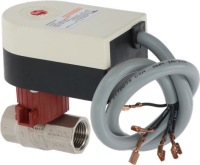 DRAIN VALVE FOR BOILER MOTORISED