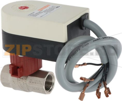 DRAIN VALVE FOR BOILER MOTORISED 