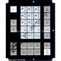 Клавиатура для станков с ЧПУ Fanuc A98L-0001-0518#MB