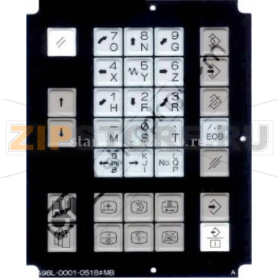 Клавиатура для станков с ЧПУ Fanuc A98L-0001-0518#MB 