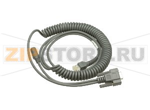 Соединитель линии передачи данных Adapter cable, RJ50 to RS&amp;nbsp;232 V45-G-2M-PVC-SUBD9 Pepperl+Fuchs Описание оборудованияAdapter cable, RJ50 to RS&nbsp232