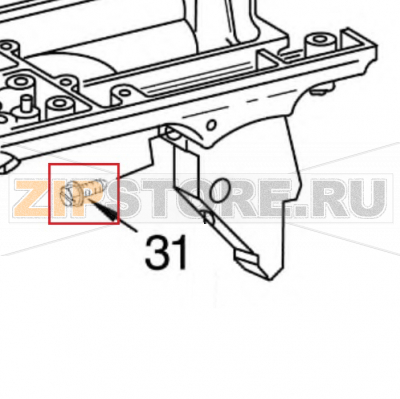Screw KitchenAid K45 Screw KitchenAid K45

Запчасть на сборочном чертеже под номером: 31

Название запчасти KitchenAid на английском языке: Screw KitchenAid K45