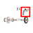 Main frame cover Godex RT700