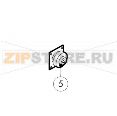 PC board buzzer Lainox MVE051P             PC board buzzer Lainox MVE051PЗапчасть на сборочном чертеже под номером: 5Название запчасти на итальянском языке языке: PC board buzzer Lainox MVE051P
