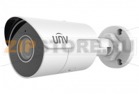 Uniview IPC2124LE-ADF40KM-G Видеокамера IP Уличная цилиндрическая: фикс. объектив 4.0мм, 4MP, Smart IR 50m, Mic, WDR 120dB, Ultra 265/H.264/MJPEG, Easystar, MicroSD, POE, IP67, IK10