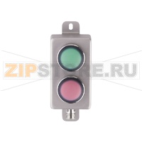 Модуль с подсвечиваемыми кнопками AS-интерфейс IFM AC2381