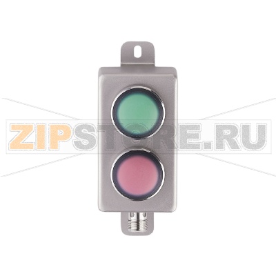 Модуль с подсвечиваемыми кнопками AS-интерфейс IFM AC2381 