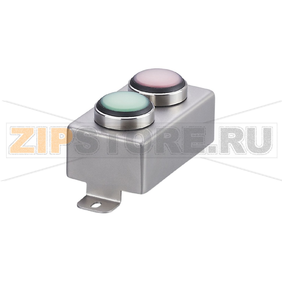 Модуль с подсвечиваемыми кнопками AS-интерфейс IFM AC2381 