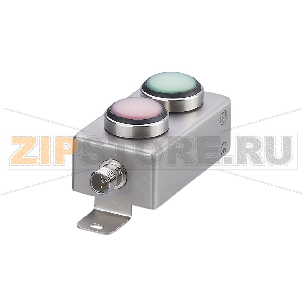 Модуль с подсвечиваемыми кнопками AS-интерфейс IFM AC2381 