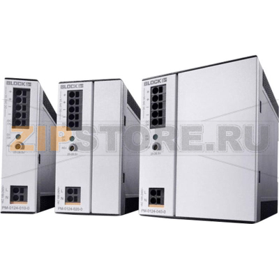 Блок питания на DIN-рейку 48 В, 2 А, 96 Вт Block PM-0148-020-0 
