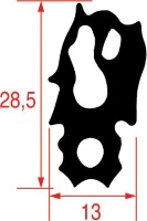 УПЛОТНИТЕЛЬ ДВЕРЦЫ ПЕЧИ 770X680 MM RATIONAL 20.02.553P